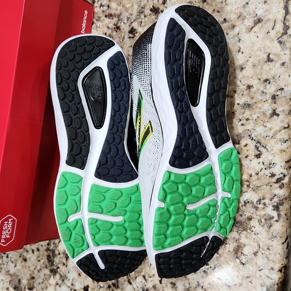 Mens New Balance Fresh Foam Running Sneakers - Picture 3 of 5
